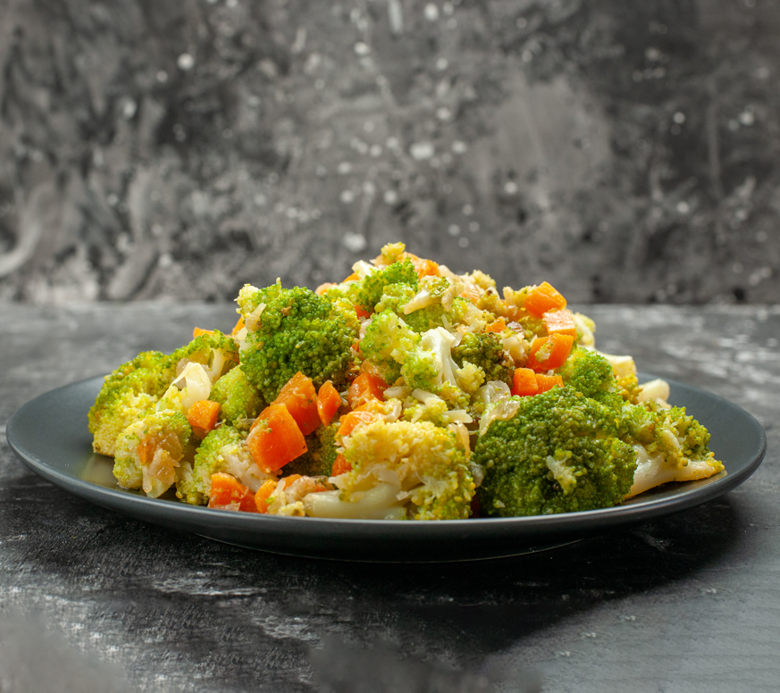 ROASTED CAULIFLOWER – Serves 10