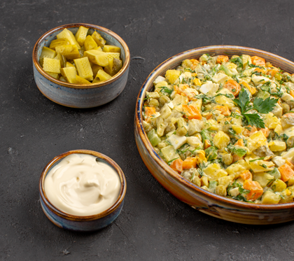 ARTICHOKE DIP – Serves 10