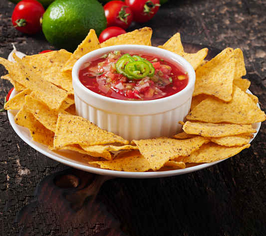 CHIPS & SALSA – Serves 10