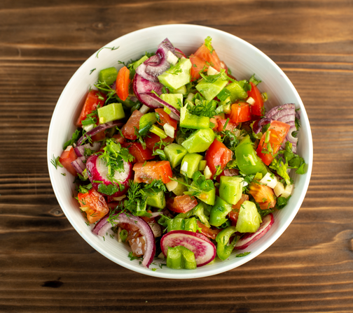 HARVEST SALAD – Serves 10